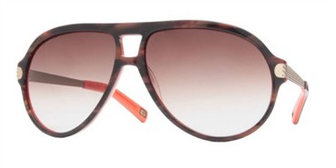 Mosley Tribes Hayes Sunglasses - Karrimor Tortoise Orange / Spice Brown Gradient