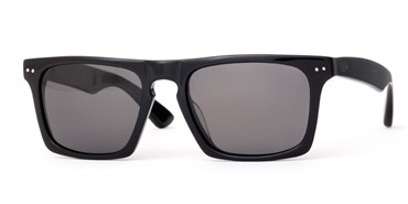 Mosley Tribes Lyndel Sunglasses - Black / Grey Polarized
