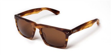 Mosley Tribes Lyndel Sunglasses - Matte El Mirage / Tortoise Brown