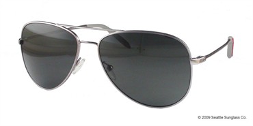 Mosley Tribes Raynes Sunglasses - Chrome / Midnight Express Polarized