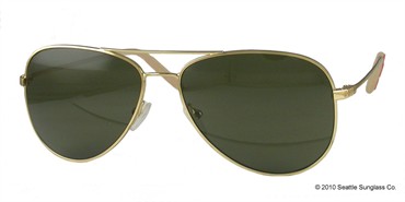 Mosley Tribes Raynes Sunglasses - Gold / G15