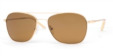 Mosley Tribes Santino Sunglasses - Gold / Java Polarized