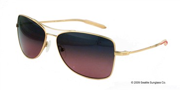 Mosley Tribes Vindicator Sunglasses - Gold / Rose Gradient Polarized