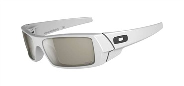Oakley 3D Gascan Eyewear - Polished White / HDO-3D Lenses