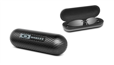 Oakley Small Carbon Fiber Eyewear Case - Carbon Fiber 