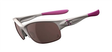 Oakley Commit SQ Breast Cancer Awareness Edition - Polished White / G20 Black Iridium
