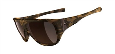 Oakley Asian Fit Correspondent Sunglasses - Topaz Tortoise / VR50 Brown Gradient
