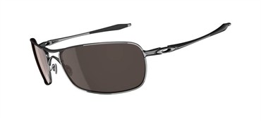 Oakley Crosshair 2.0 Sunglasses - Polished Chrome / VR28 Black Iridium