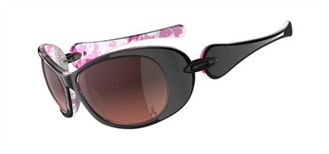 Oakley Dangerous Breast Cancer Awareness Edition - Polished Black / G40 Black Gradient