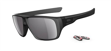Oakley Dispatch Sunglasses - Matte Black / Grey