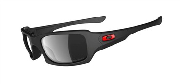 Oakley Ducati Fives Squared Sunglasses - Matte Black / Black Iridium Polarized