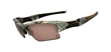 Oakley King's Camo Flak Jacket XLJ Sunglasses - Desert Camo / VR28 Black Iridium
