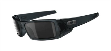 Oakley Gascan Sunglasses - Crystal Black / Black Iridium