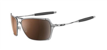 Oakley Inmate Sunglasses - Polished Chrome/VR28 Black Iridium