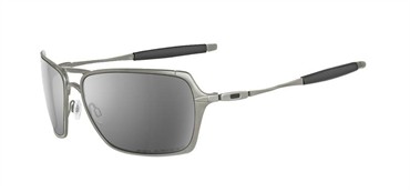 Oakley Inmate Sunglasses - Light/Black Iridium Polarized