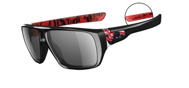 Oakley Bruce Irons Dispatch - Polished Black / Grey Polarized