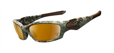 Oakley King's Camo Straight Jacket Sunglasses - Desert Camo / Bronze Polarized