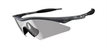 Oakley M Frame Sweep Sunglasses - Crystal Black / Clear Black Iridium Photochromic