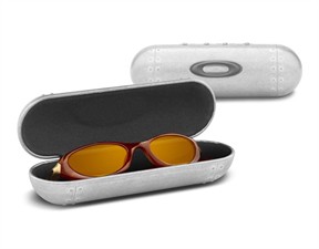 Oakley Metal Vault Case - Silver