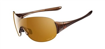 Oakley Miss Conduct Sunglasses - Brown Sugar / Bronze Polarized