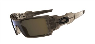 Oakley Oil Rig Sunglasses - Brown Smoke/Tungsten Iridium
