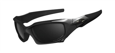 Oakley Pit Boss Sunglasses - Matte Black & Titanium/Black Iridium Polarized