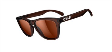 Oakley Frogskins Sunglasses - Polished Rootbeer / Bronze Polarized