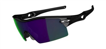 Oakley Radar XL Blades Sunglasses - Polished Black / G26 Iridium