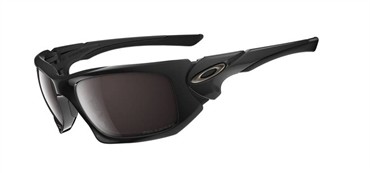 Oakley Scalpel Sunglasses - Polished Black / OO Black Iridium Polarized