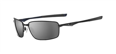 Oakley Splinter Sunglasses - Matte Black with Midnight/Black Iridium Polarized
