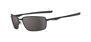 Oakley Splinter Sunglasses - Matte Black with Midnight/Warm Grey