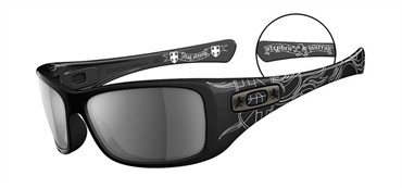 Oakley Stephen Murray Hijinx Sunglasses - Polished Black/Black Iridium