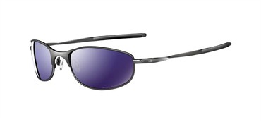 Oakley Tightrope Sunglasses - Dark / Ice Iridium Polarized