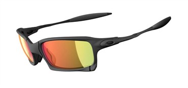 Oakley X-Squared Sunglasses - X-Metal / Ruby Iridium