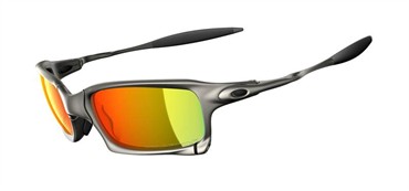 Oakley X-Squared Sunglasses - Plasma / Fire Iridium Polarized