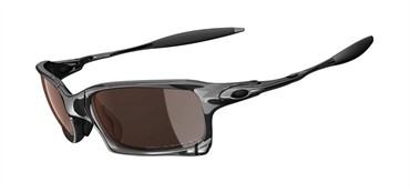 Oakley X-Squared Sunglasses - Polished / VR28 Black Iridium Polarized