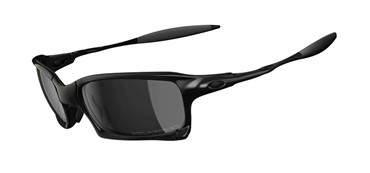 Oakley X-Squared Sunglasses - Polished Carbon / Black Irdium Polarized