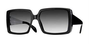 Oliver Peoples Rees Sunglasses - Black / Grey Gradient