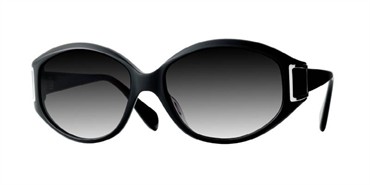Oliver Peoples Rosina Sunglasses - Black / Grey Gradient