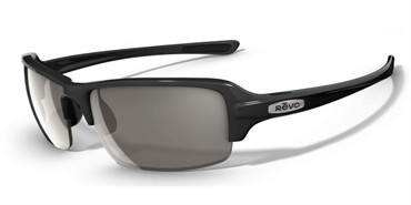Revo Abyss Sunglasses - Polished Black / Graphite Polarized