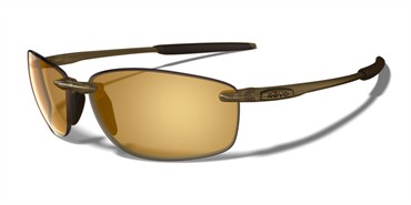 Revo Overhang Sunglasses - Brown Smoke / Bronze Polarized