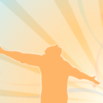 Silhouette_praiser_with_extended_arms_half