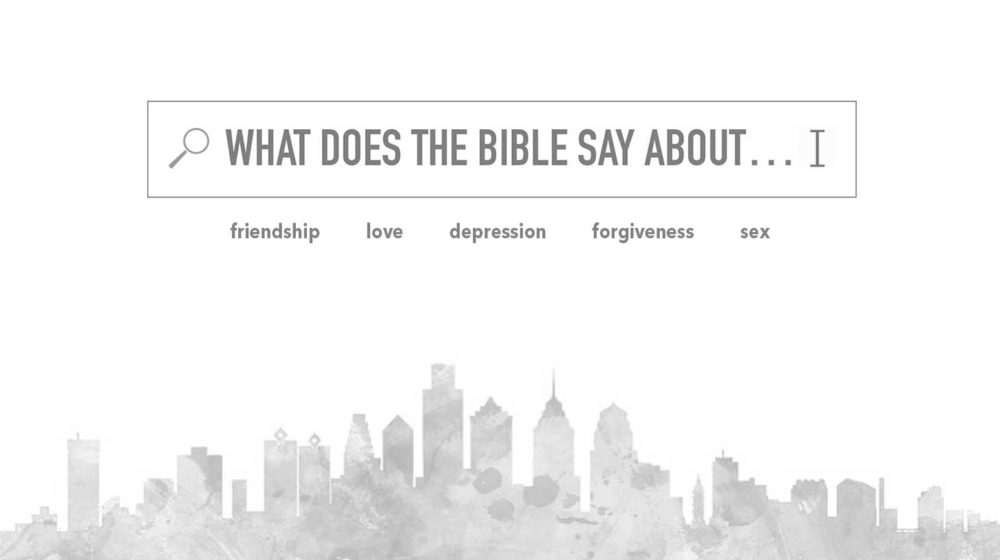What Does The Bible Say About