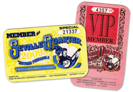 Membership cards