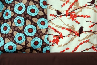 Image for Emmeline Apron Fabric Kit - Bark Birds