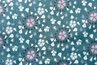 Schoolhouse Tunic Fabric Kit - Sixpence Maybe Voile