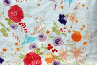 Image of Schoolhouse Tunic Fabric Kit Fuccra Rakuen Cream