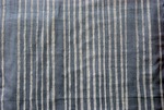 Image of Schoolhouse Tunic Fabric Nani Iro Gray Stripe