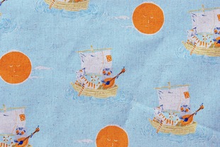 Image of Art Satchel Fabric Kit - Far Far Away II Owl and the Pussycat