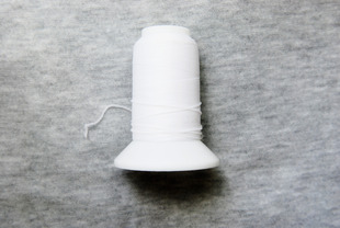 Maxi-Lock Stretch Thread White